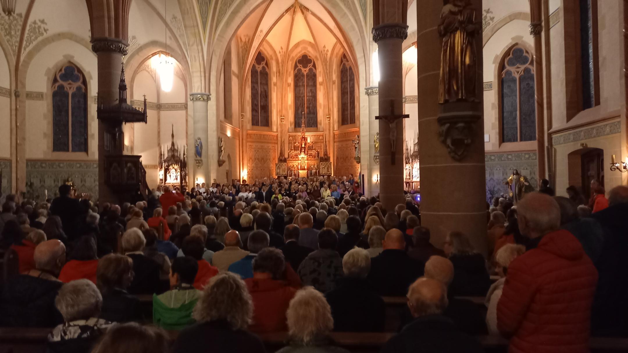 Konzert in der Kirche Herz-Jesu Wadern-Nunkirchen am 29.09.24