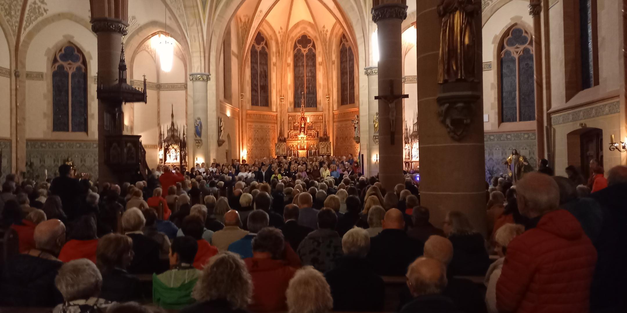 Konzert in der Kirche Herz-Jesu Wadern-Nunkirchen am 29.09.24