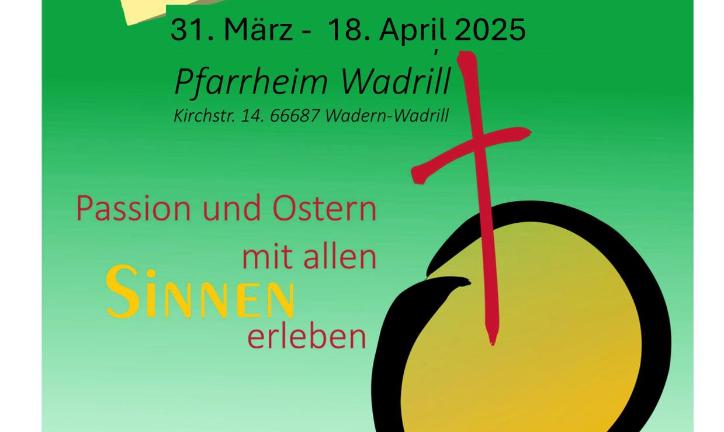 Plakat Ostergarten Wadril 25