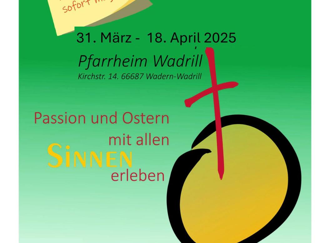 Plakat Ostergarten Wadril 25