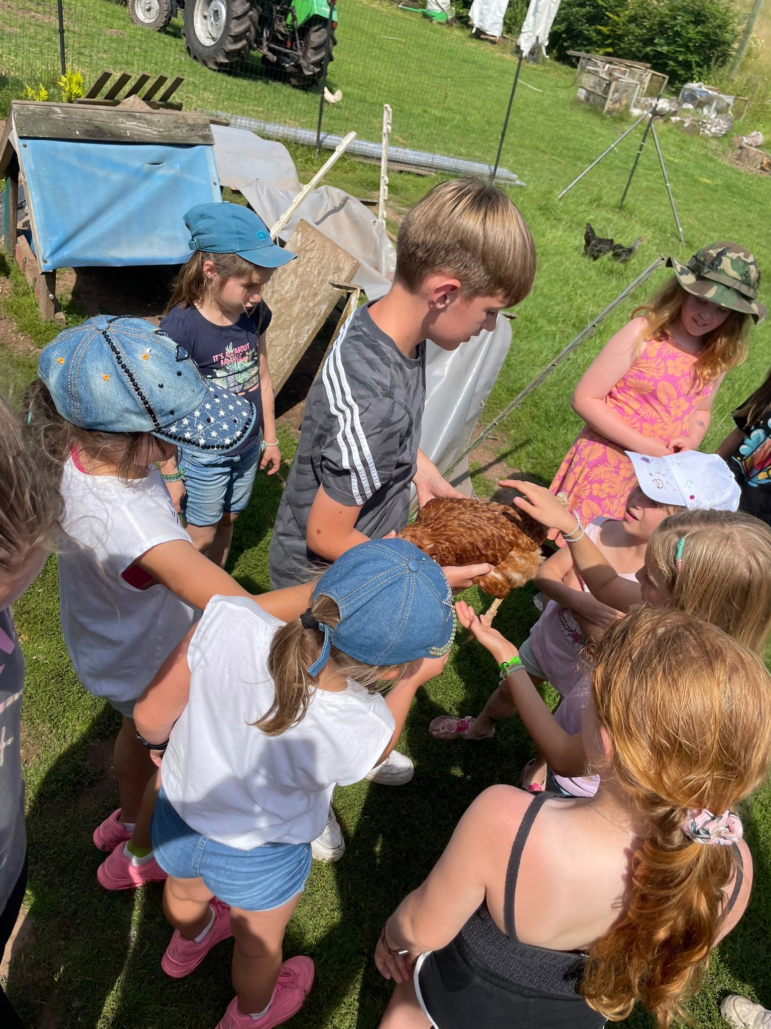 Spielende Kinder