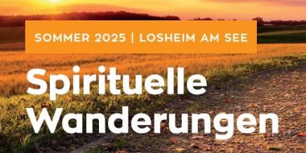 Plakat Spirituelle Wanderung 25 Losheim