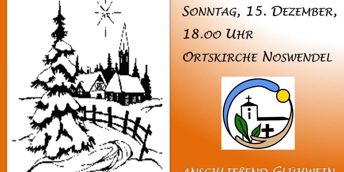 Plakat zum Weihnachtskonzert Chorage 15.12.24